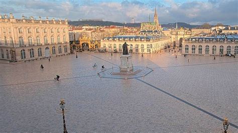 web cam nancy|Webcam Nancy: Place Stanislas .